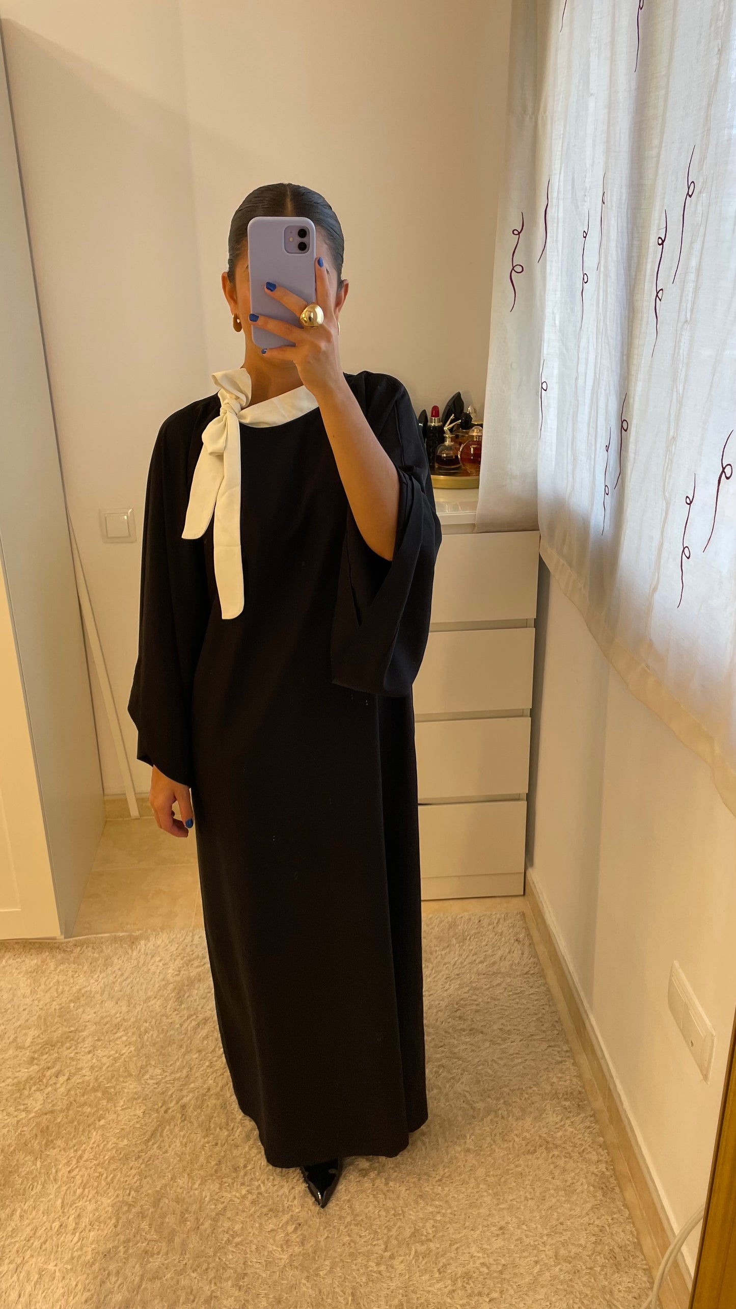 Abaya Noir